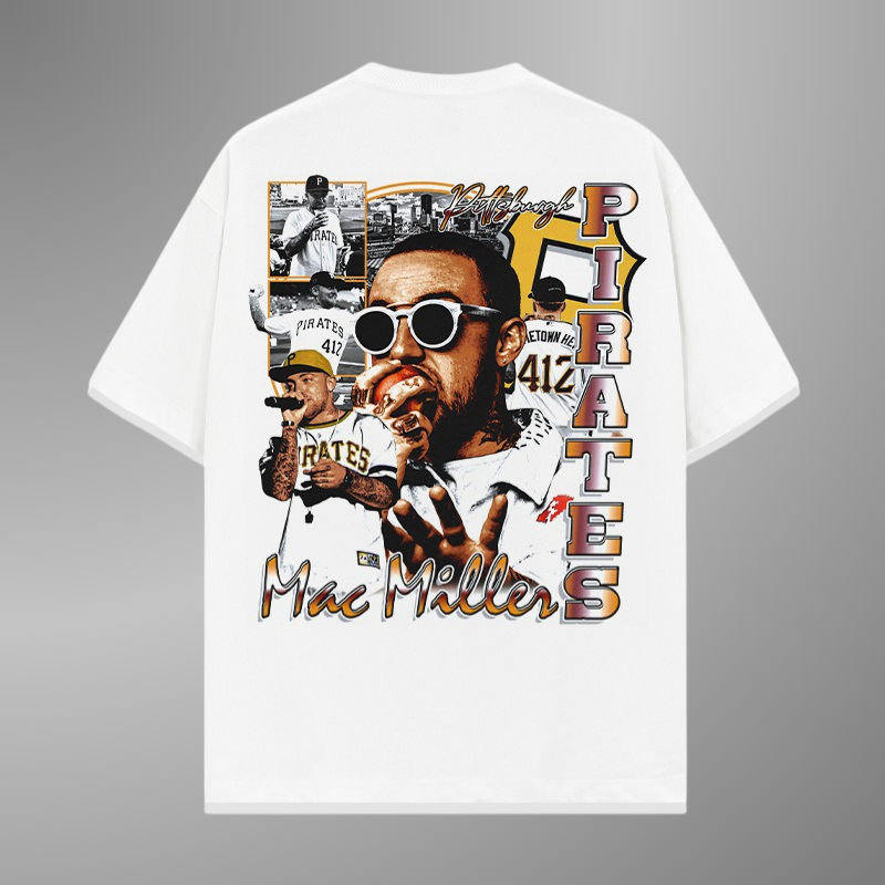 MAC MILLER BIG FACE TEE