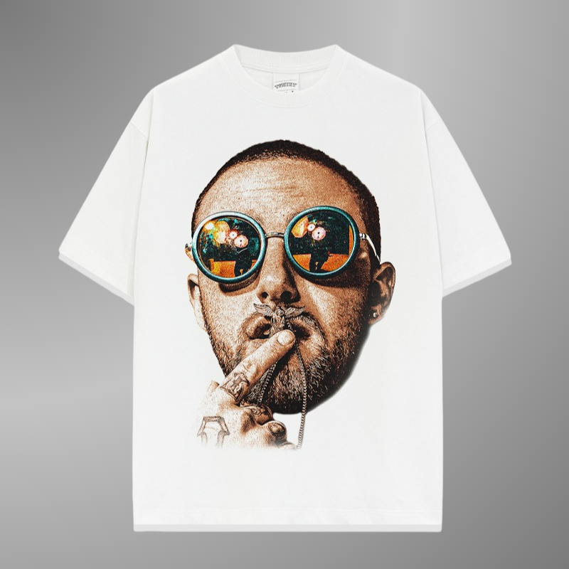 MAC MILLER BIG FACE TEE