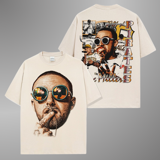 MAC MILLER BIG FACE TEE