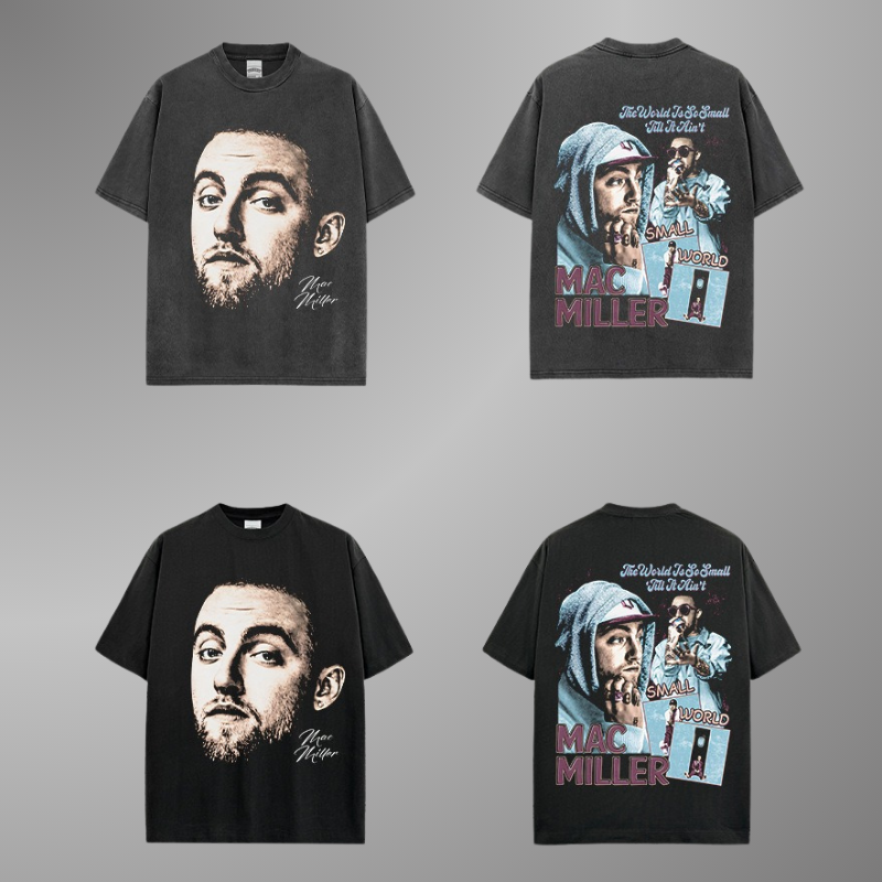 MAC MILLER BIG FACE TEE V2