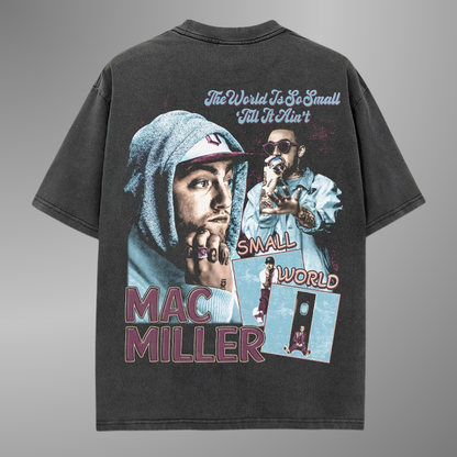 MAC MILLER BIG FACE TEE V2