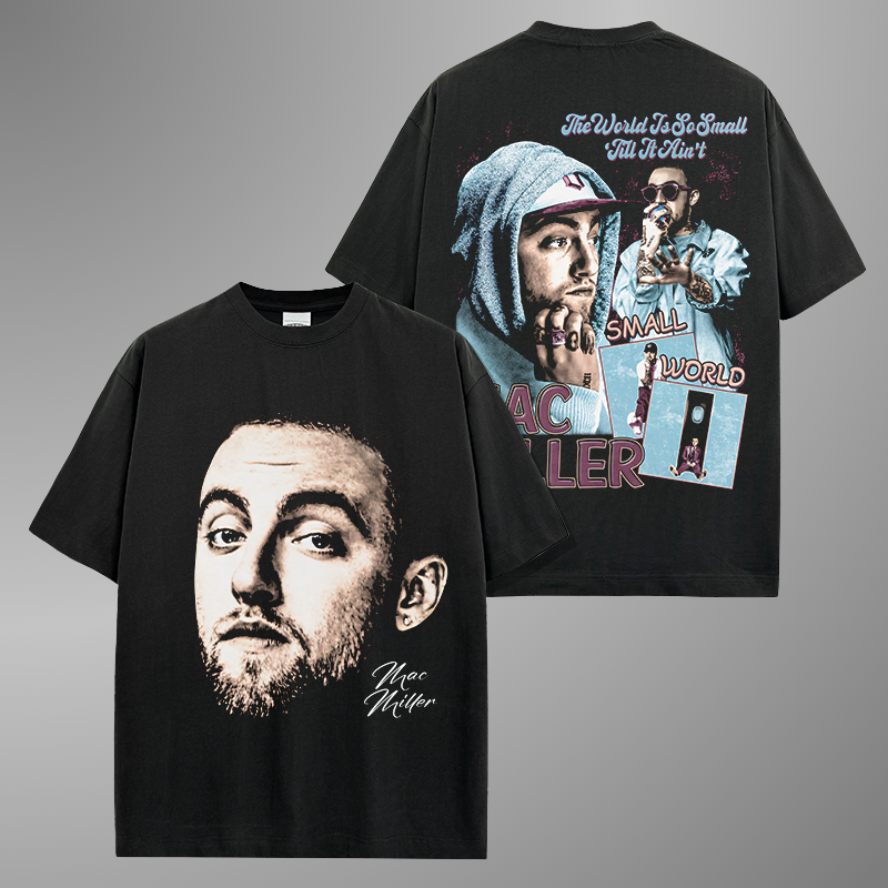 MAC MILLER BIG FACE TEE V2