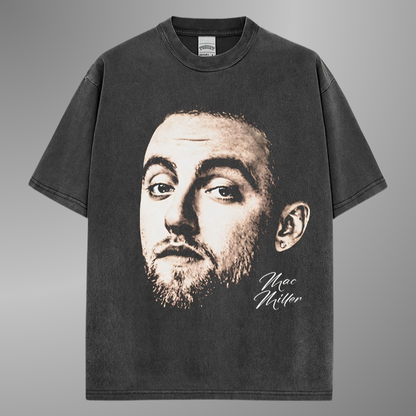 MAC MILLER BIG FACE TEE V2