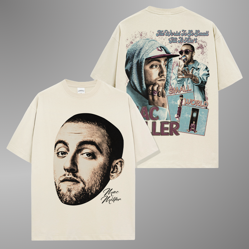 MAC MILLER BIG FACE TEE V2