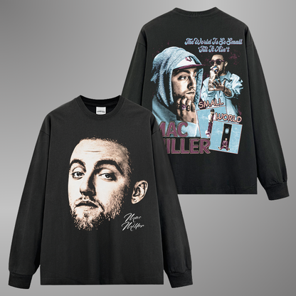 MAC MILLER BIG FACE TEE[LS] V2