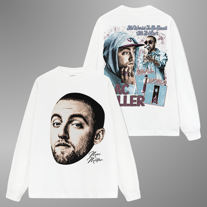 MAC MILLER BIG FACE TEE[LS] V2