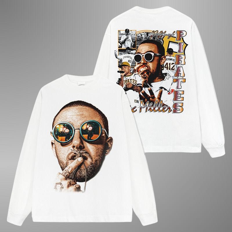 MAC MILLER BIG FACE TEE[LS]