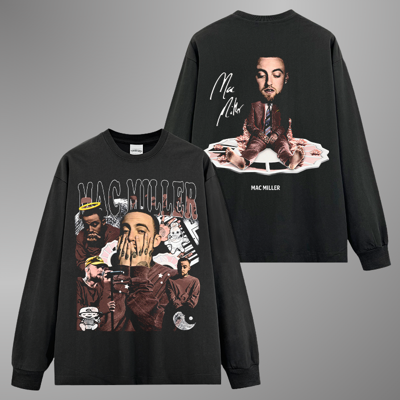 MAC MILLER TEE[LS]