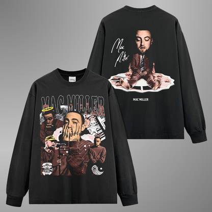 MAC MILLER TEE[LS]