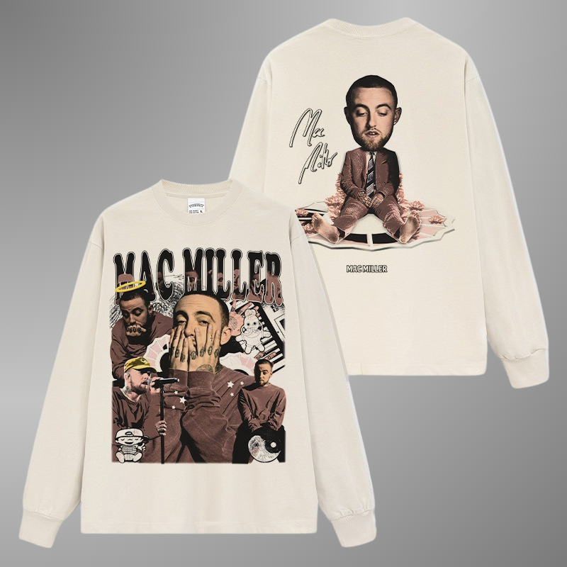MAC MILLER TEE[LS]