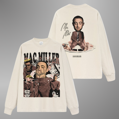 MAC MILLER TEE[LS]