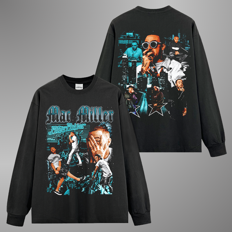 MAC MILLER TEE[LS] V2