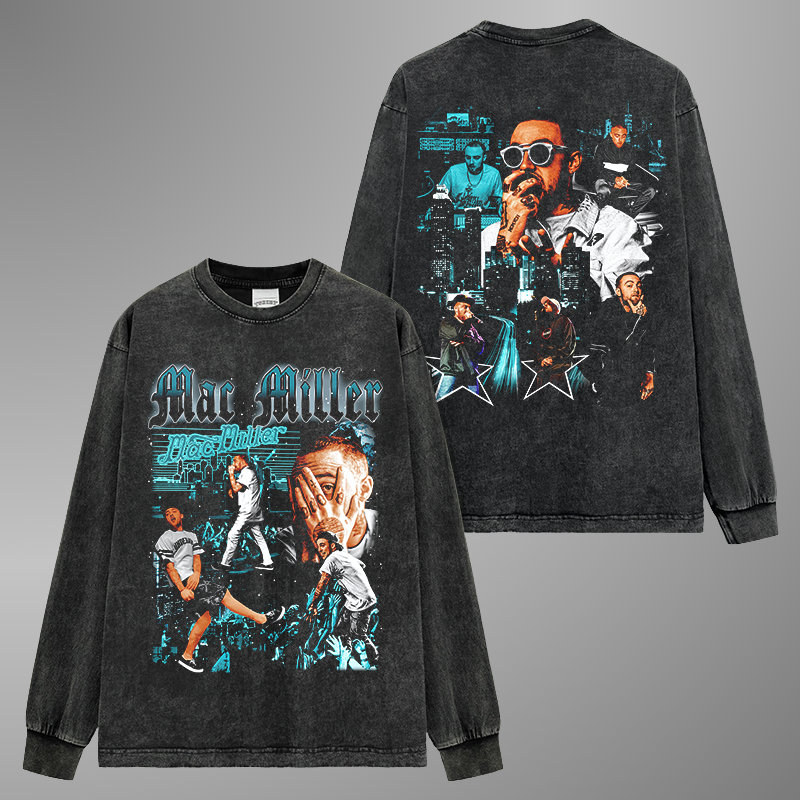 MAC MILLER TEE[LS] V2