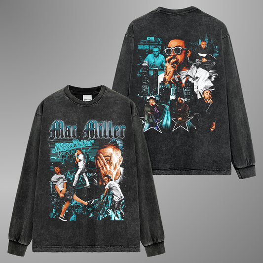 MAC MILLER TEE[LS] V2
