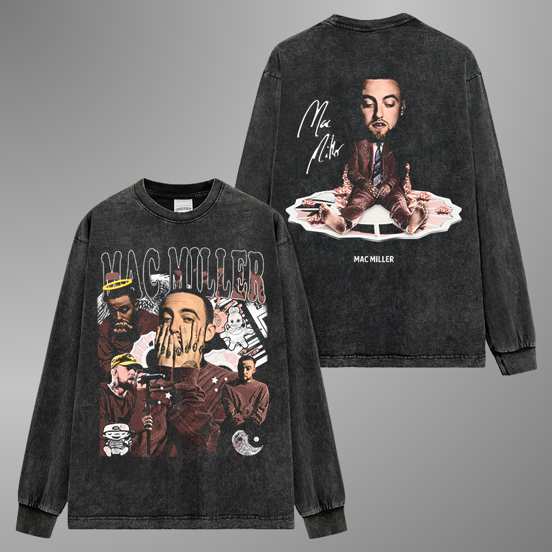 MAC MILLER TEE[LS]