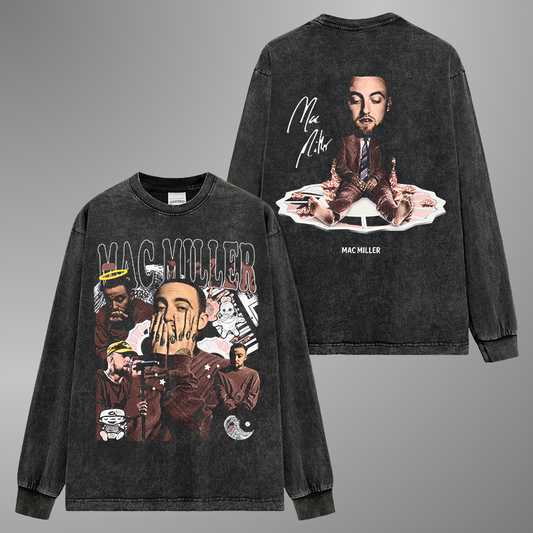 MAC MILLER TEE[LS]