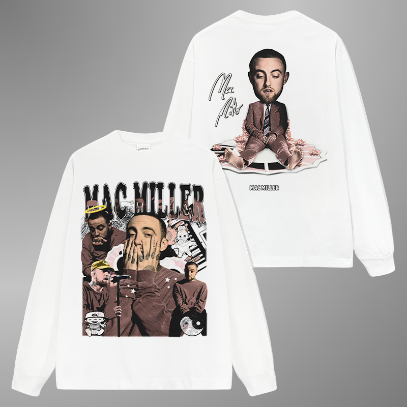 MAC MILLER TEE[LS]