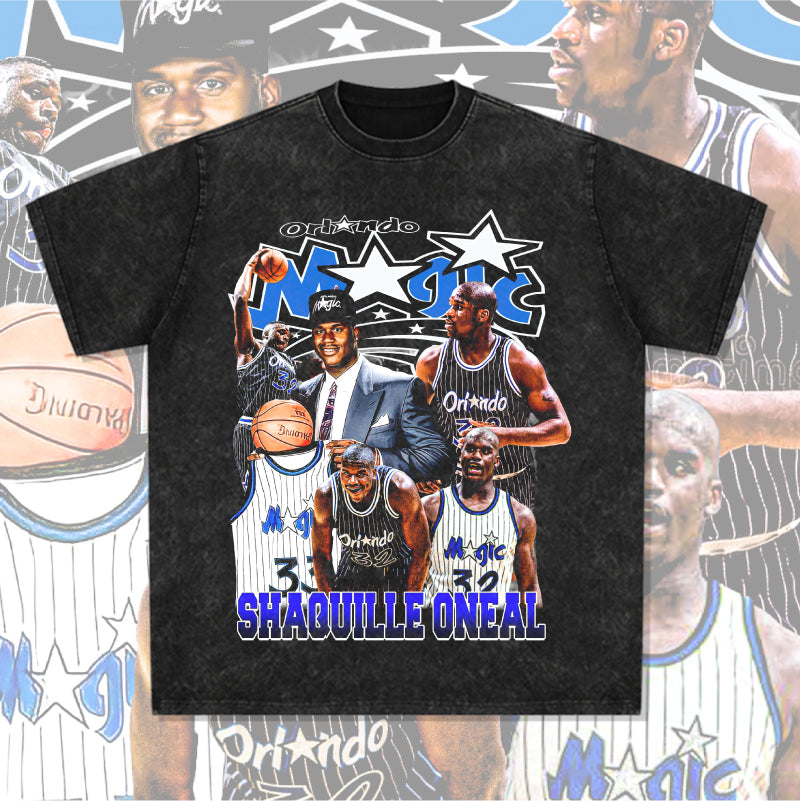 CAMISETA MÁGICA DE O'NEAL 