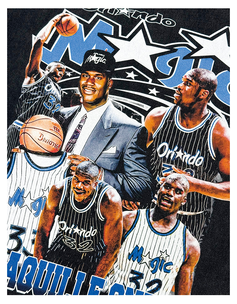 CAMISETA MÁGICA DE O'NEAL 