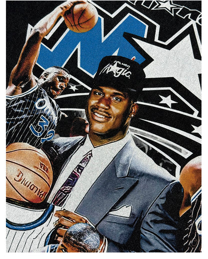 CAMISETA MÁGICA DE O'NEAL 