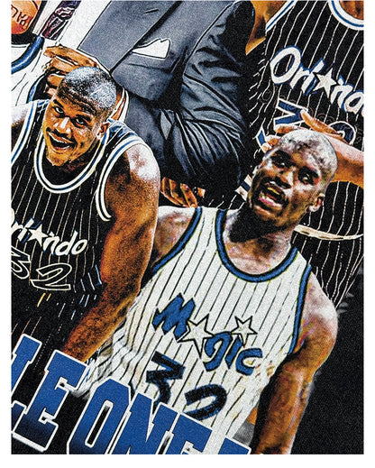 CAMISETA MÁGICA DE O'NEAL 