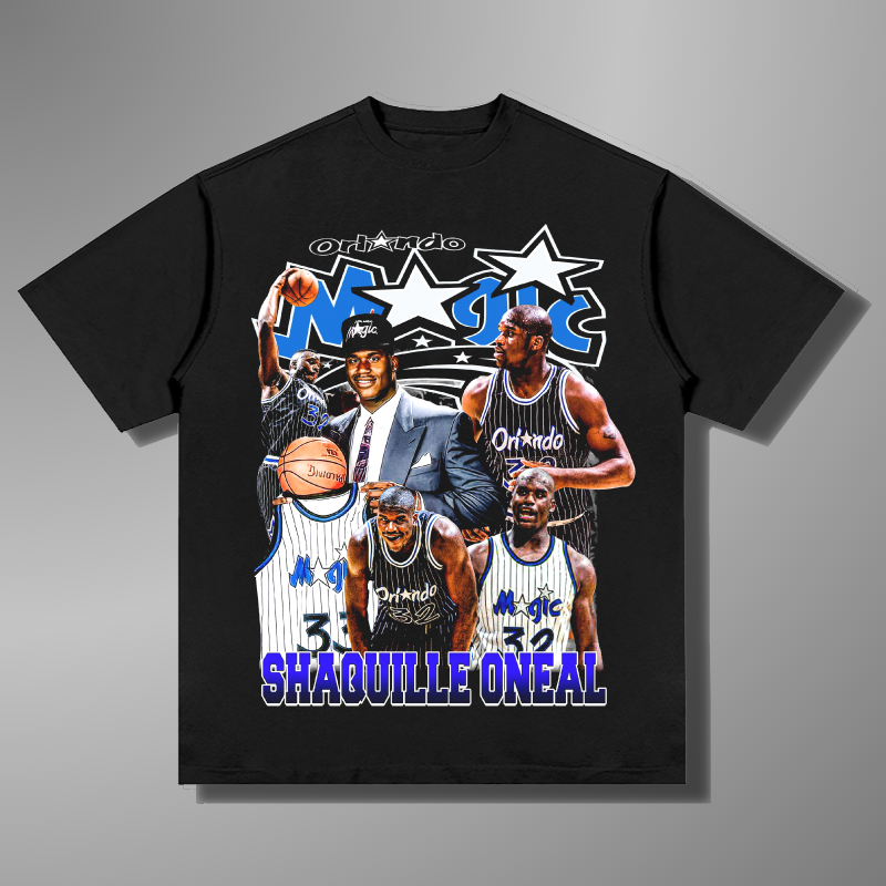 CAMISETA MÁGICA DE O'NEAL 