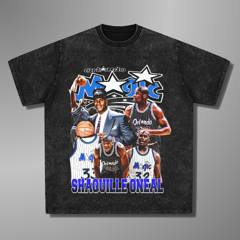CAMISETA MÁGICA DE O'NEAL 