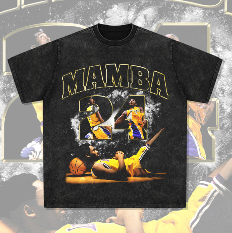 CAMISETA MAMBA 