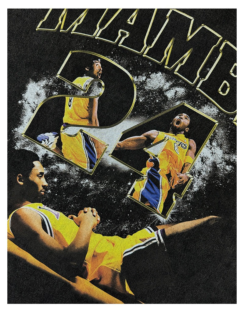 CAMISETA MAMBA 