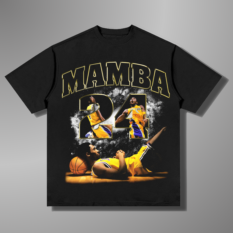 CAMISETA MAMBA 