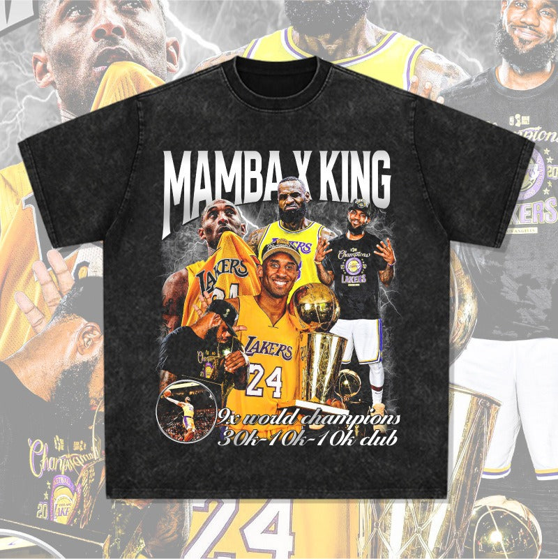 T-SHIRT MAMBA x KING 