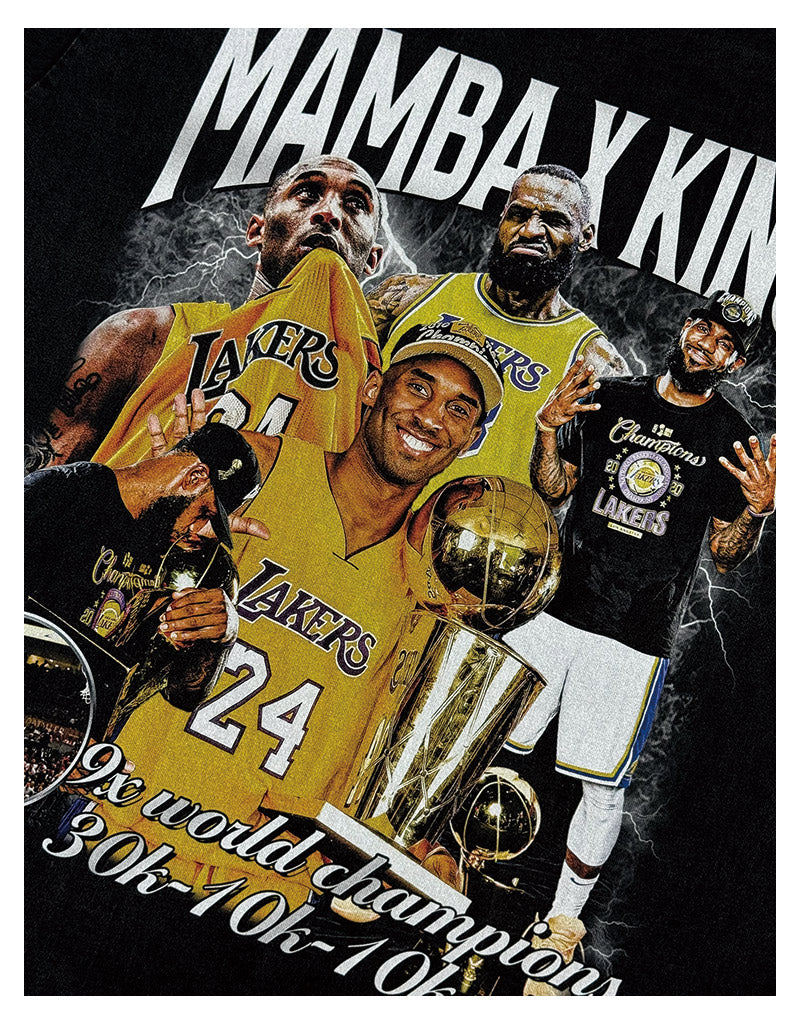 T-SHIRT MAMBA x KING 