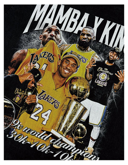 T-SHIRT MAMBA x KING 