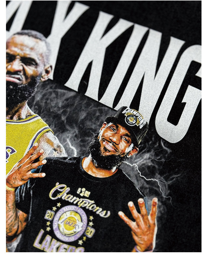 T-SHIRT MAMBA x KING 