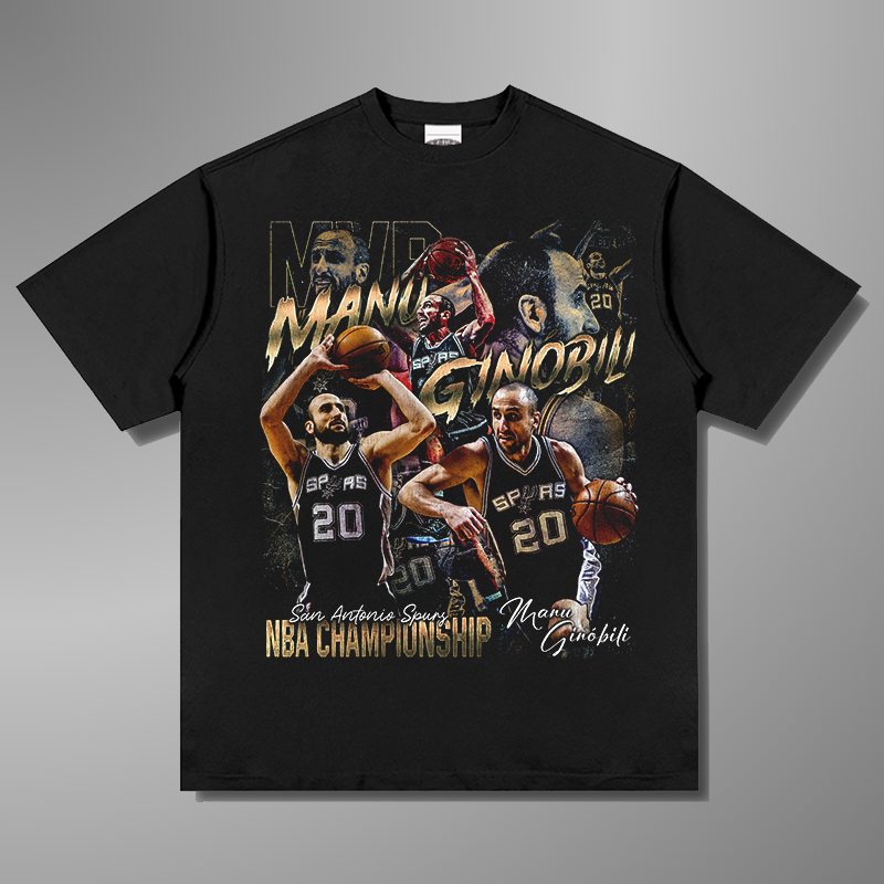 CAMISETA MANU GINOBILI V2 