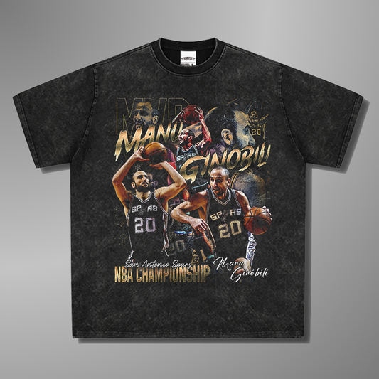CAMISETA MANU GINOBILI V2 