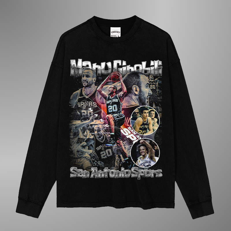 CAMISETAS MANU GINOBILI 