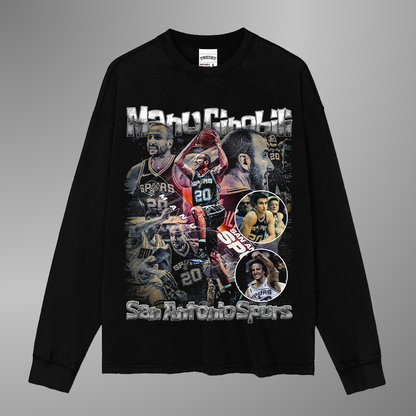 CAMISETAS MANU GINOBILI 