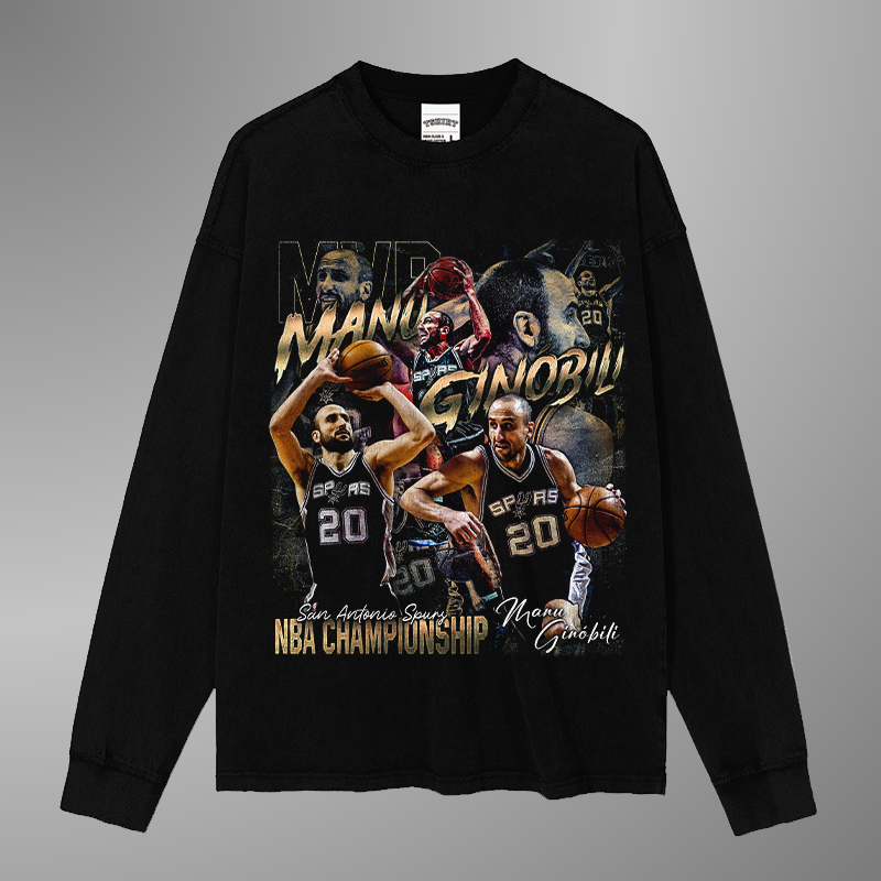 CAMISETA MANU GINOBILI V2 