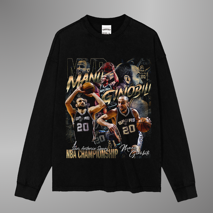 CAMISETA MANU GINOBILI V2 