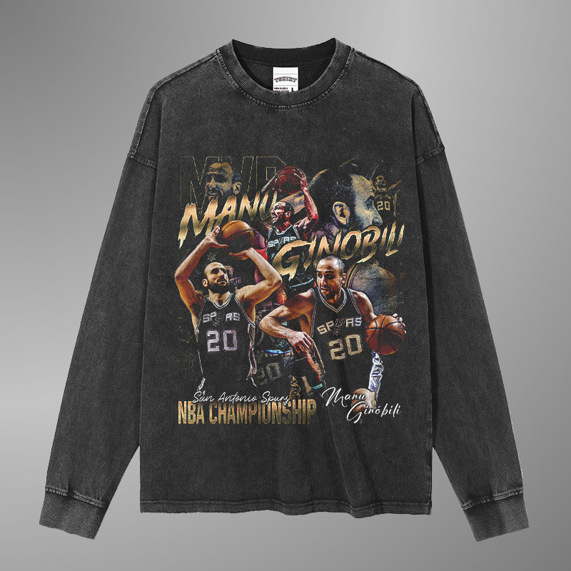 CAMISETA MANU GINOBILI V2 