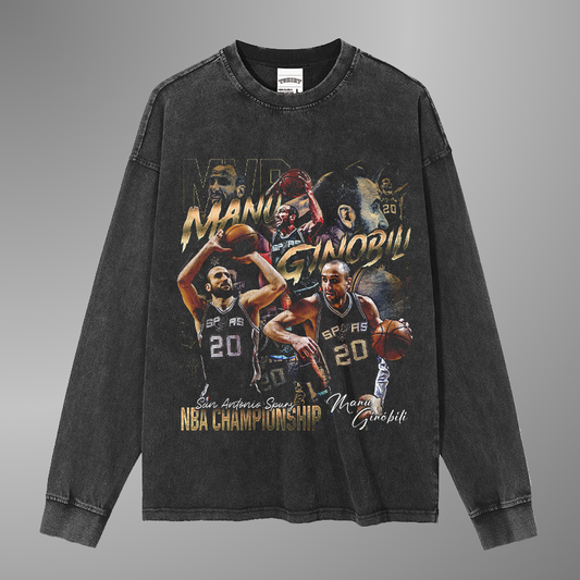 CAMISETA MANU GINOBILI V2 