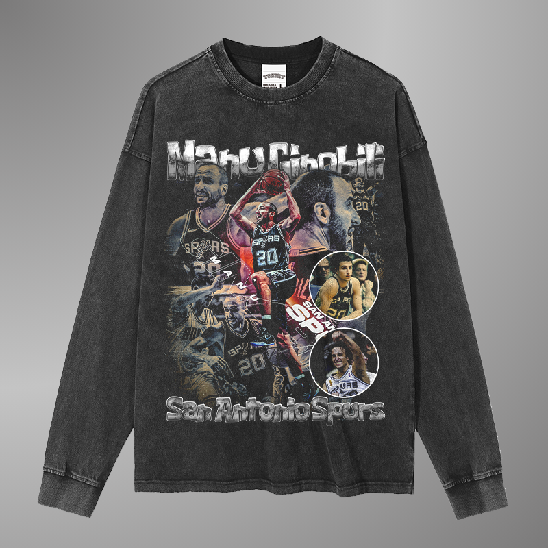 CAMISETAS MANU GINOBILI 