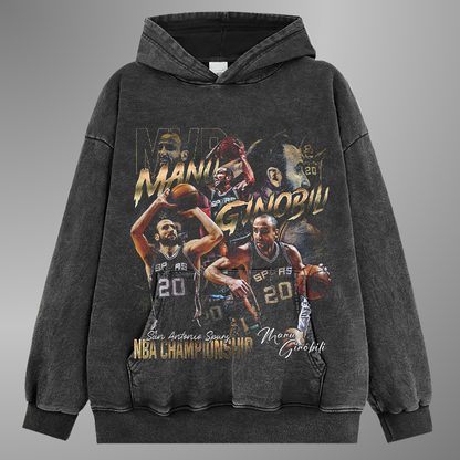 MANU GINOBILI HOODIE V2