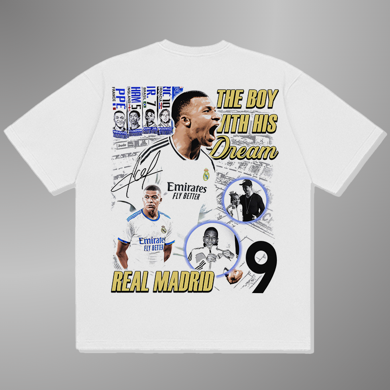 CAMISETA MBAPPE N.° 9 