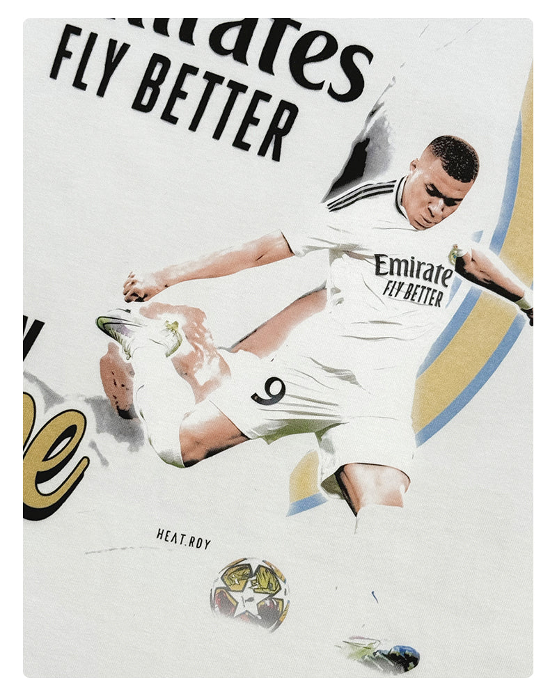 CAMISETA MBAPPE N.° 9 