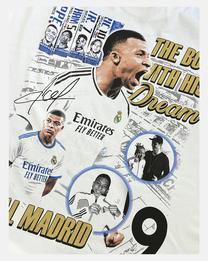 CAMISETA MBAPPE N.° 9 