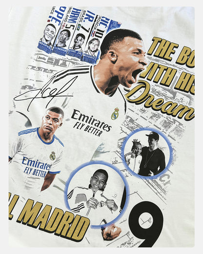CAMISETA MBAPPE N.° 9 