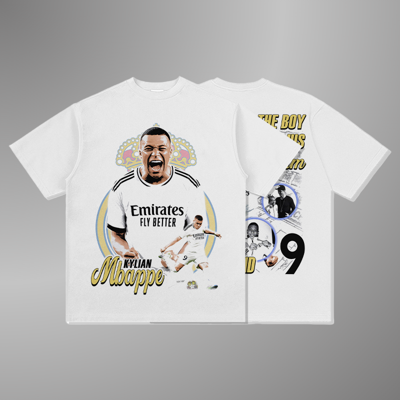 CAMISETA MBAPPE N.° 9 