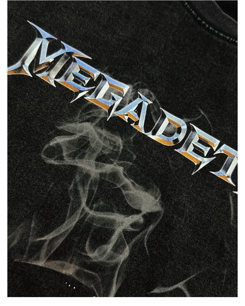 MEGADETH TEE[LS]
